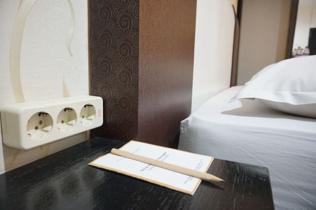 Family Double Room Single Use, 2 Queen Beds