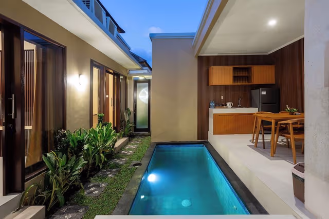 Two Bedroom Pool Villa