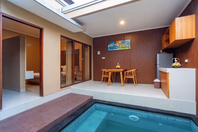 One Bedroom Pool Villa