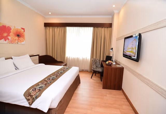 Deluxe Double or Twin Room
