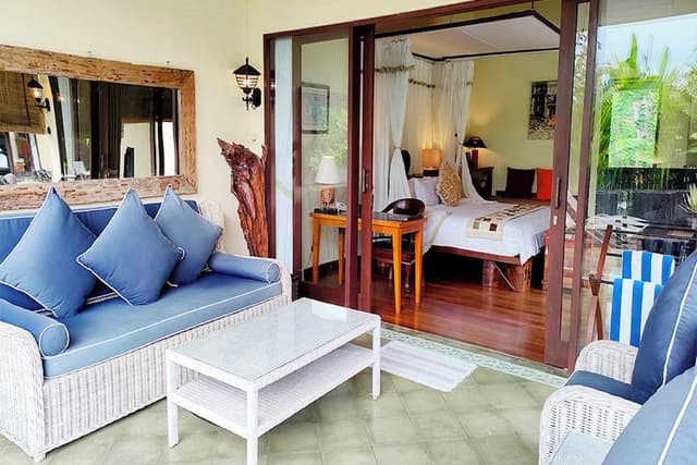 Luxury Villa, 2 Bedrooms, Private Pool, Poolside