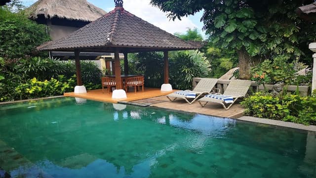 Villa, 2 Bedrooms, Private Pool, Poolside