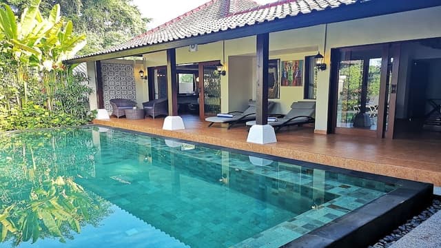 Villa, 2 Bedrooms, Private Pool, Poolside