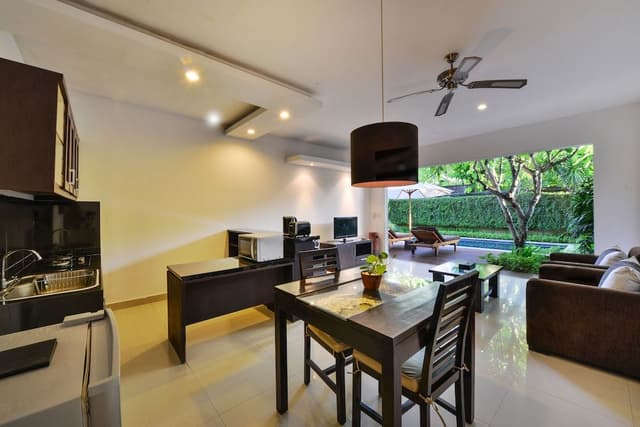 Comfort Villa, 1 Bedroom, Private Pool