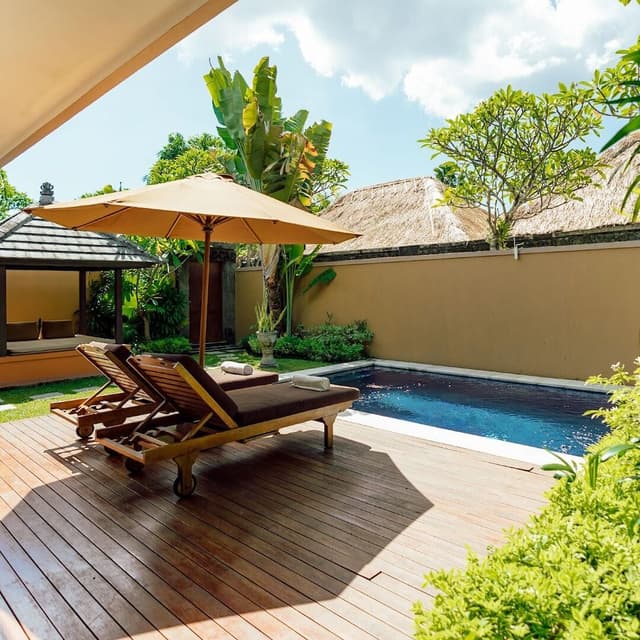 Comfort Villa, 1 Bedroom, Private Pool