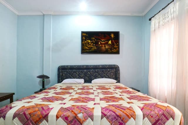 Exclusive Double Room, 1 Queen Bed, Air conditioning, Garden Area