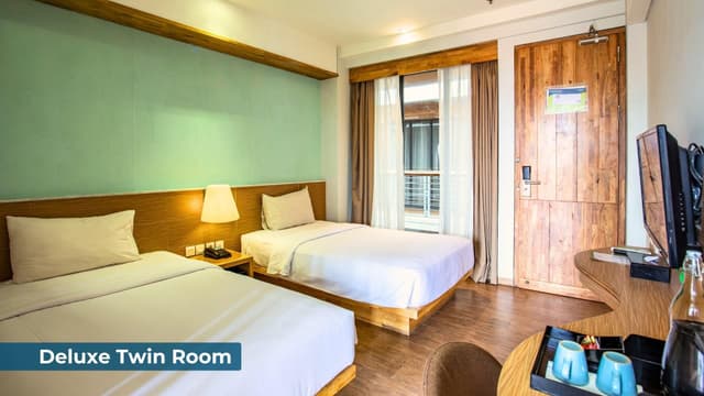 Deluxe Twin Room