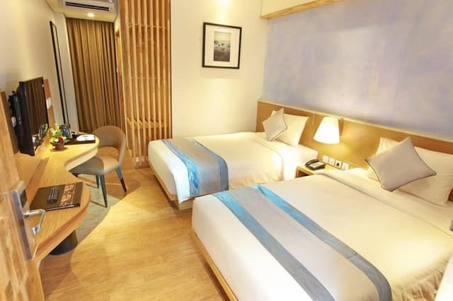 Deluxe Twin Room