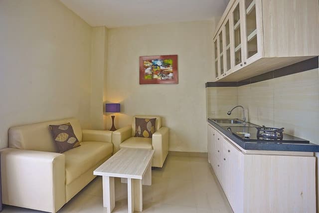 Deluxe Double Room, Kitchen