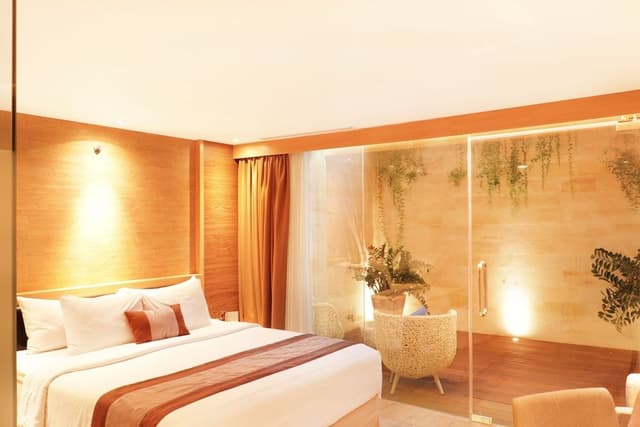 Superior Room, Terrace, Ground Floor