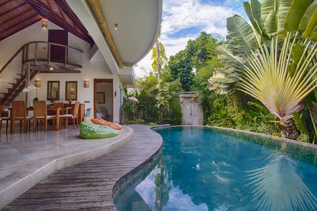 2 - Bedrooms with Private Pool Villa