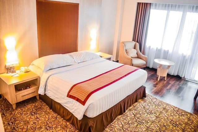 Deluxe Twin Room, Beachside