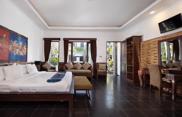 Deluxe Room with King Bed or 2 Single Beds