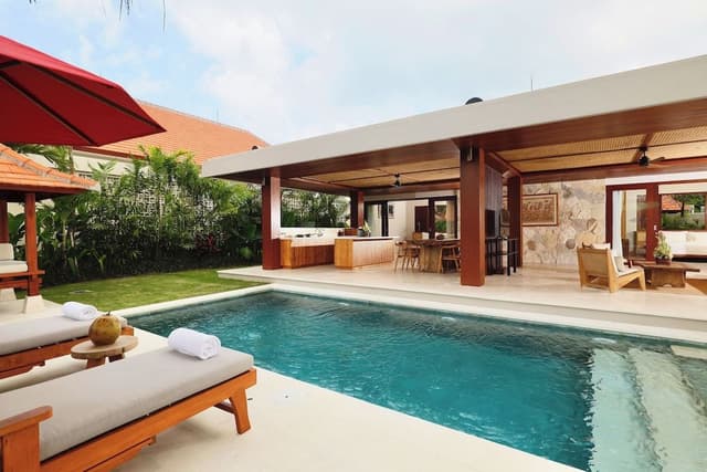 3 Bedroom Pool Villa