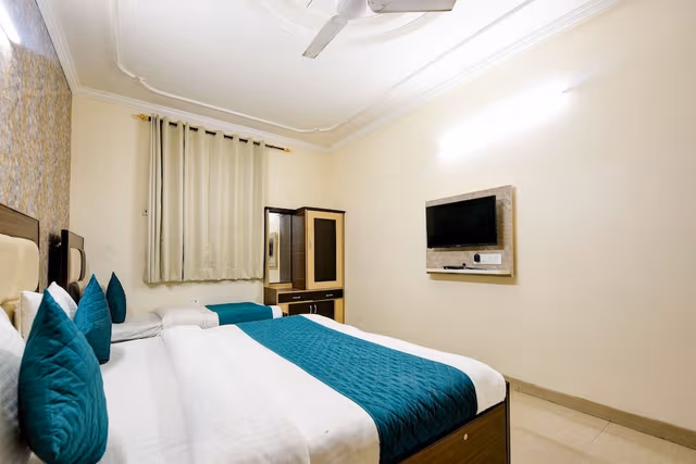 Room, 1 Bedroom, Smoking, Balcony
