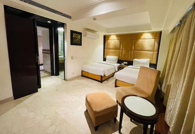 Deluxe Room, 2 Twin Beds