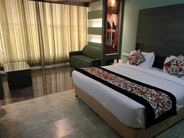 Luxury Double Room, 1 Bedroom, Mountain View