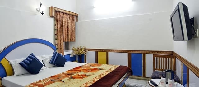 Deluxe room with AC