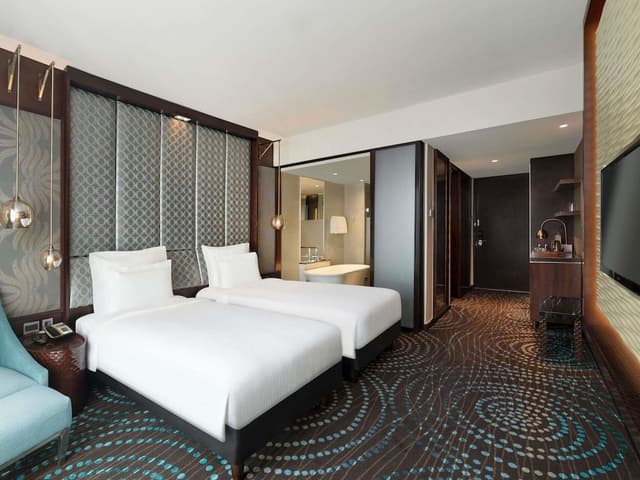 Deluxe Room, 2 Twin Beds