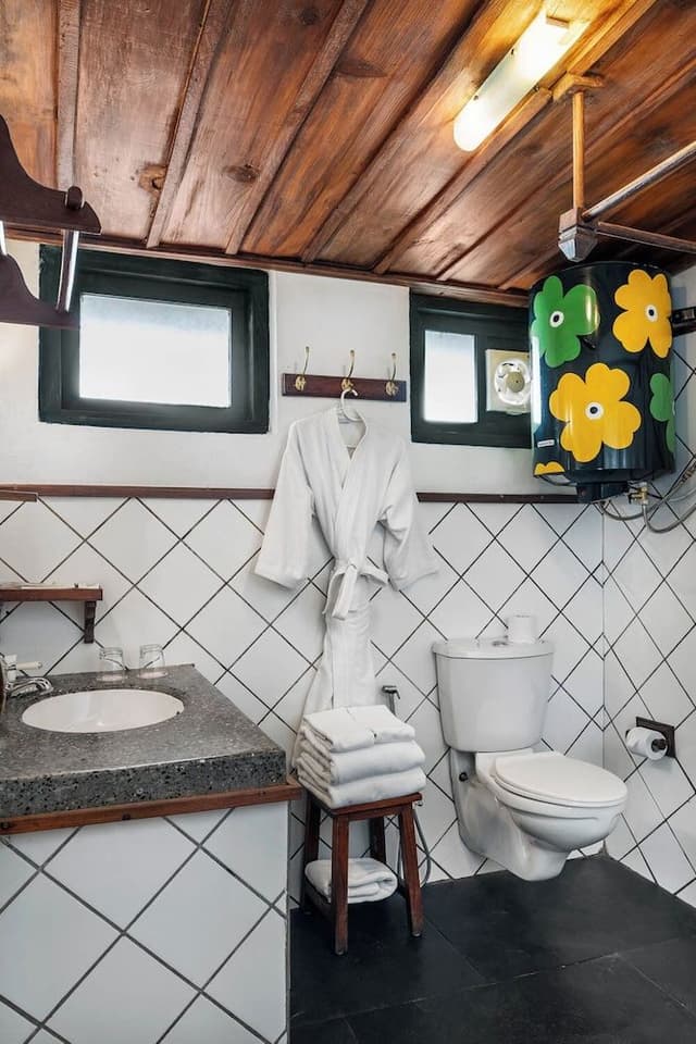 Rustic rooms