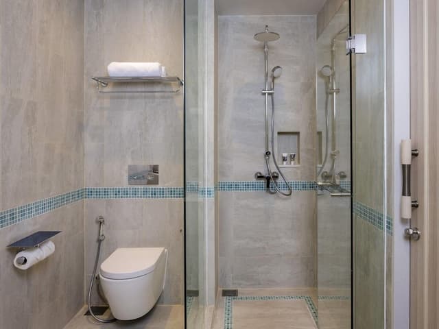 Deluxe Room, 2 Twin Beds, Sea View (Beach Wing)