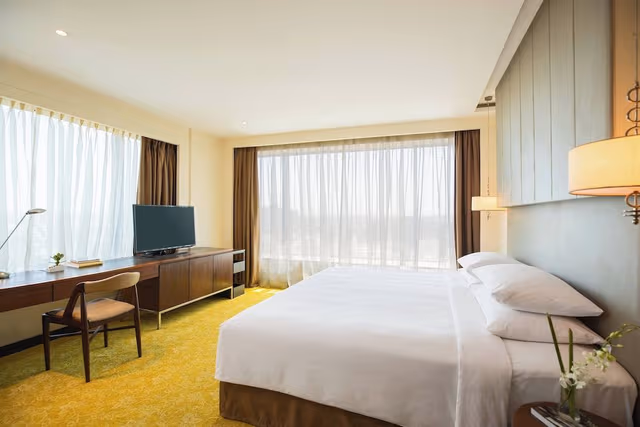 Executive Suite, 1 King Bed