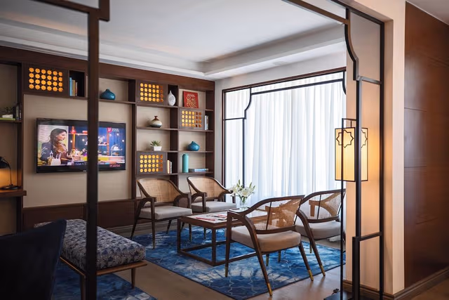 Executive Suite, 1 King Bed