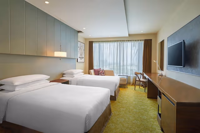 Executive Room, 2 Twin Beds