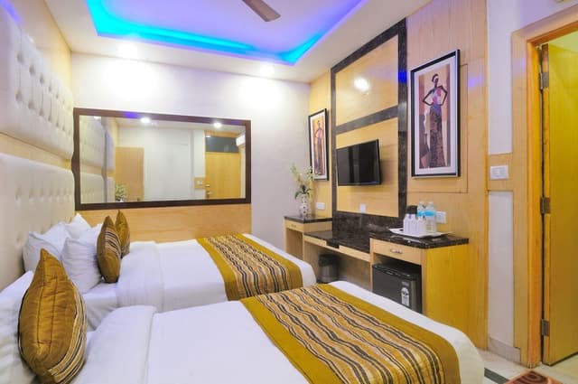 Triple Room, 2 Twin Beds
