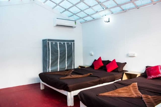 Cottage, 2 Double Beds, Sea View