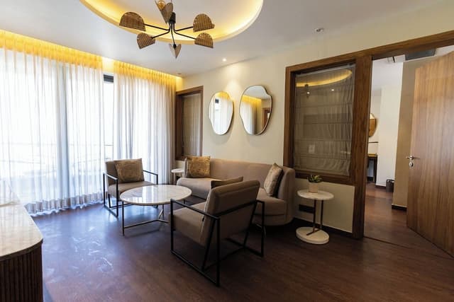 Family Quadruple Room, 2 Bedrooms, River View