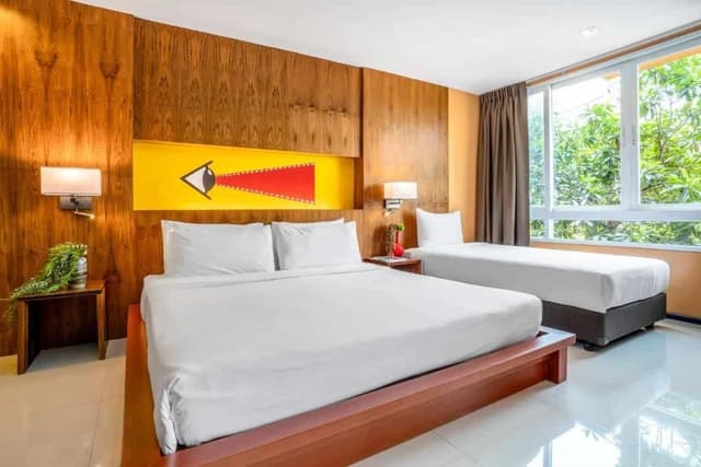 Deluxe Triple Room