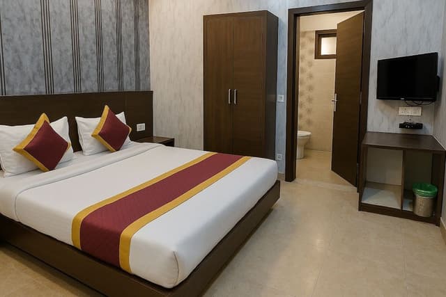 Standard Room, City View
