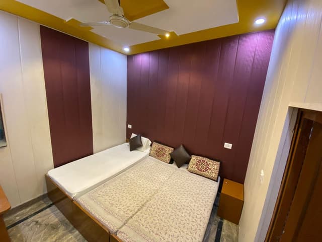 Triple Room - 1 Double Bed and 1 Single Bed