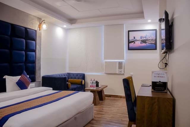 Deluxe Double Room, 1 King Bed