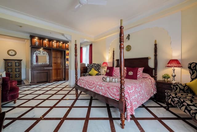Superior Room with Full day use of Car with Chauffer and Complimentary Airport Pick Up