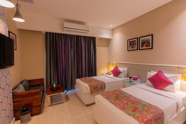 Deluxe Twin Room