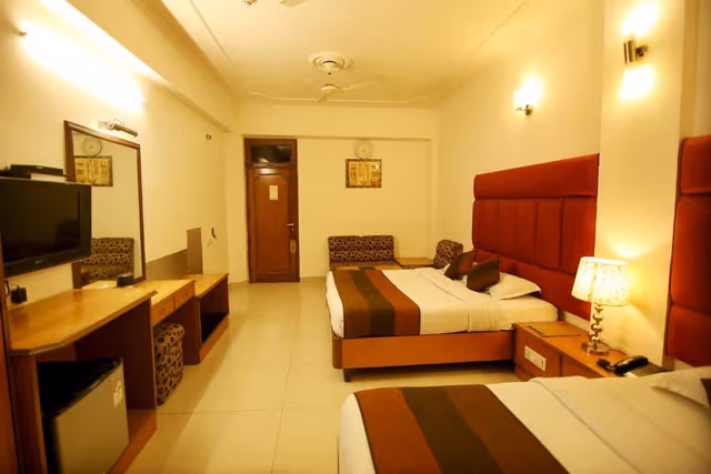 Premium Quadruple Room