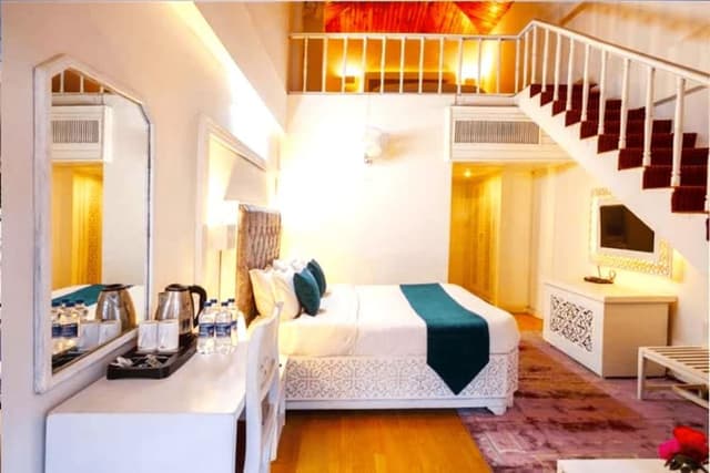 Family Duplex Room With Mountain View