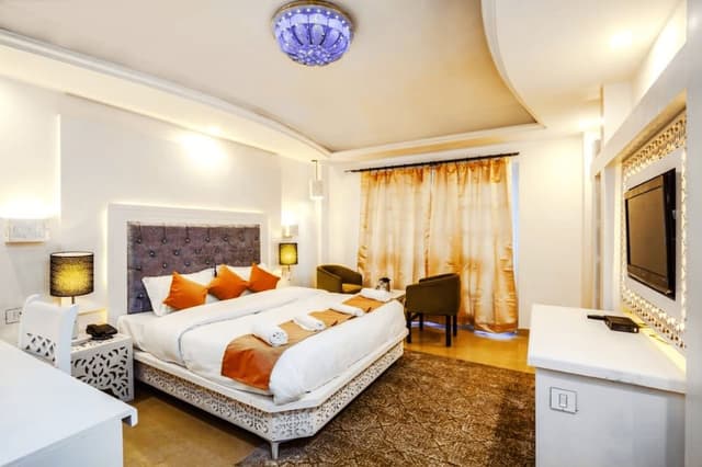 Family Duplex Room With Mountain View