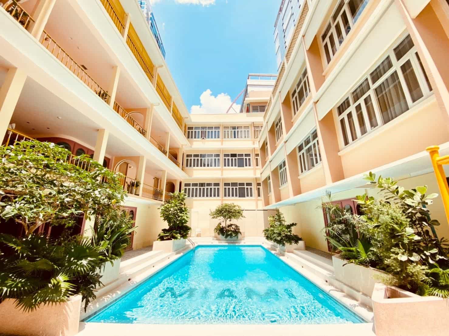 โรงแรมไมอามี่ กรุงเทพฯ โรงแรมไมอามี่ กรุงเทพฯ
