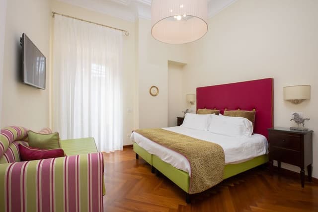 Deluxe Double Room, Terrace