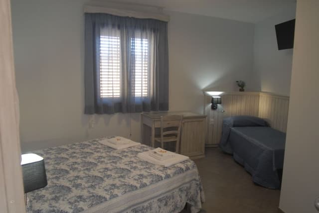 Double Room, City View