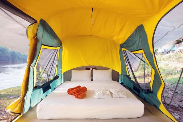 Tent River Front View