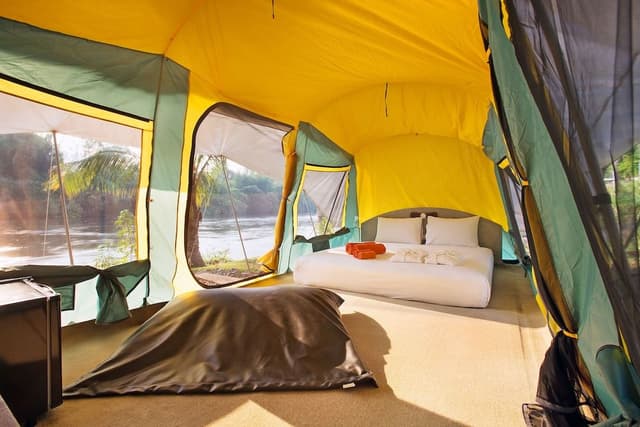 Tent River Front View