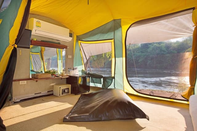Tent River Front View