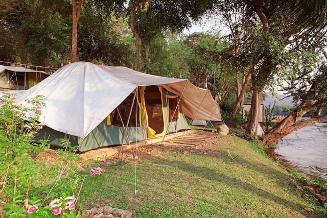 Tent River Front View