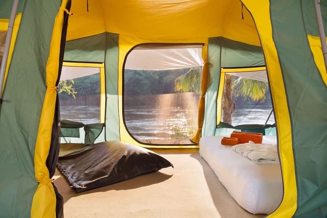 Tent River Front View