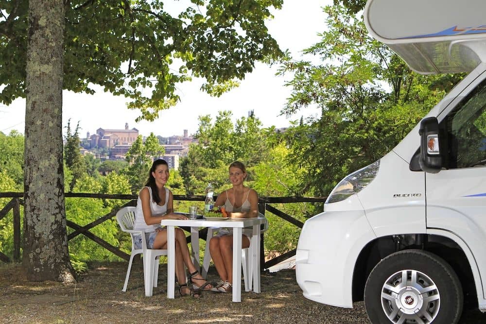 Camping Siena Colleverde Camping Siena Colleverde