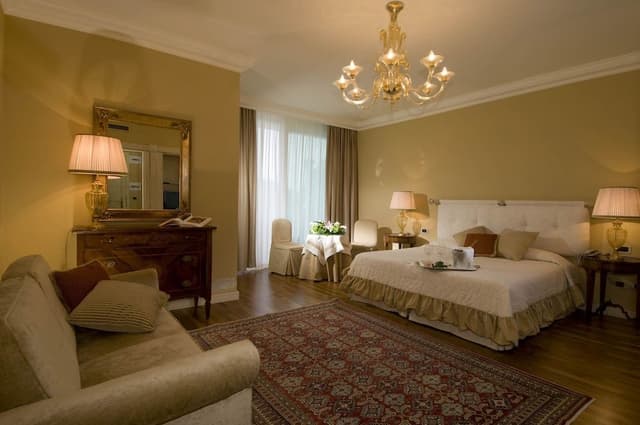 Superior Double Room, Balcony, Garden View